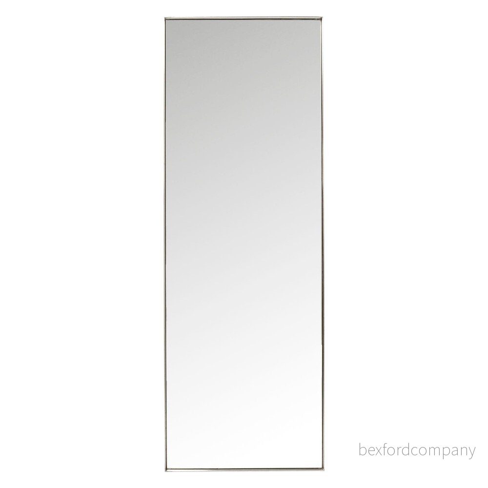 Zrcadlo s rámem ve stříbrné barvě Kare Design Rectangular, 200 x 70 cm v:926298