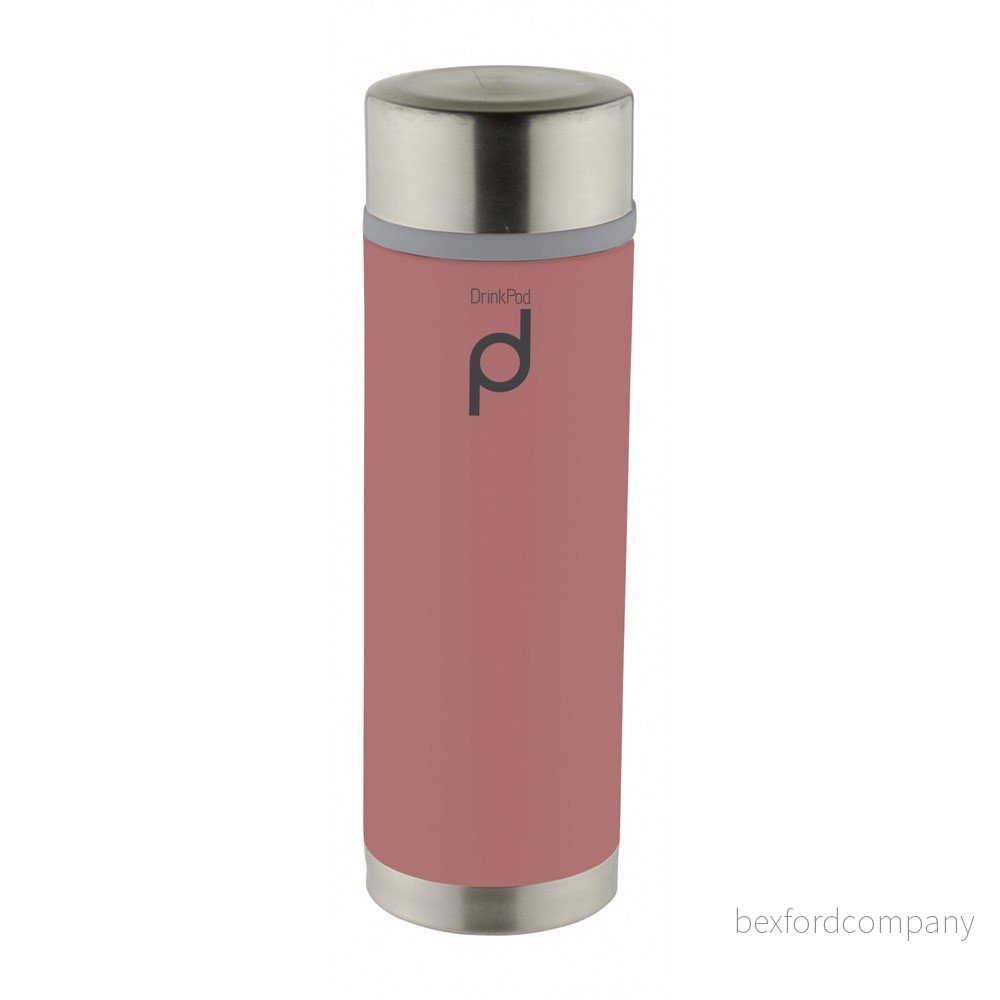 Růžová vakuová termoska z nerezové oceli Pioneer Drink Pod, 350 ml v:1307098