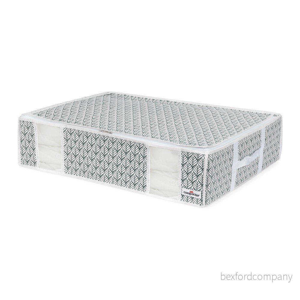 Modrý úložný box na oblečení pod postel Compactor Signature Missy v:1324844