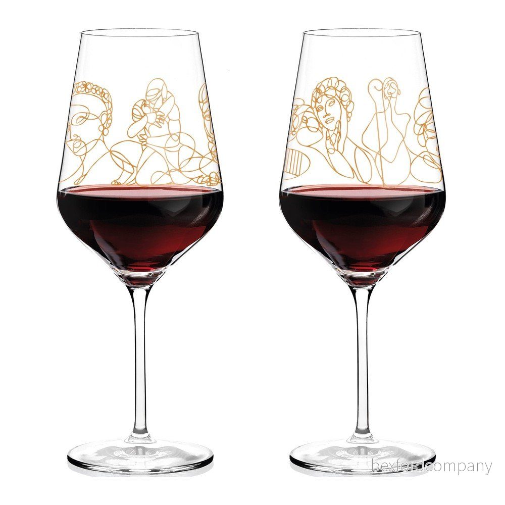 Sada 2 sklenic na červené víno z křišťálového skla Ritzenhoff Mythology, 600 ml v:1344507