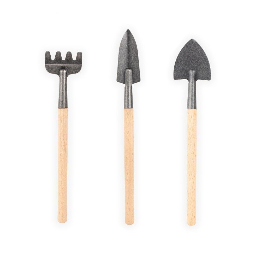 Set mini zahradnického náčiní pro pokojové rostliny Kikkerland Plants v:1214674