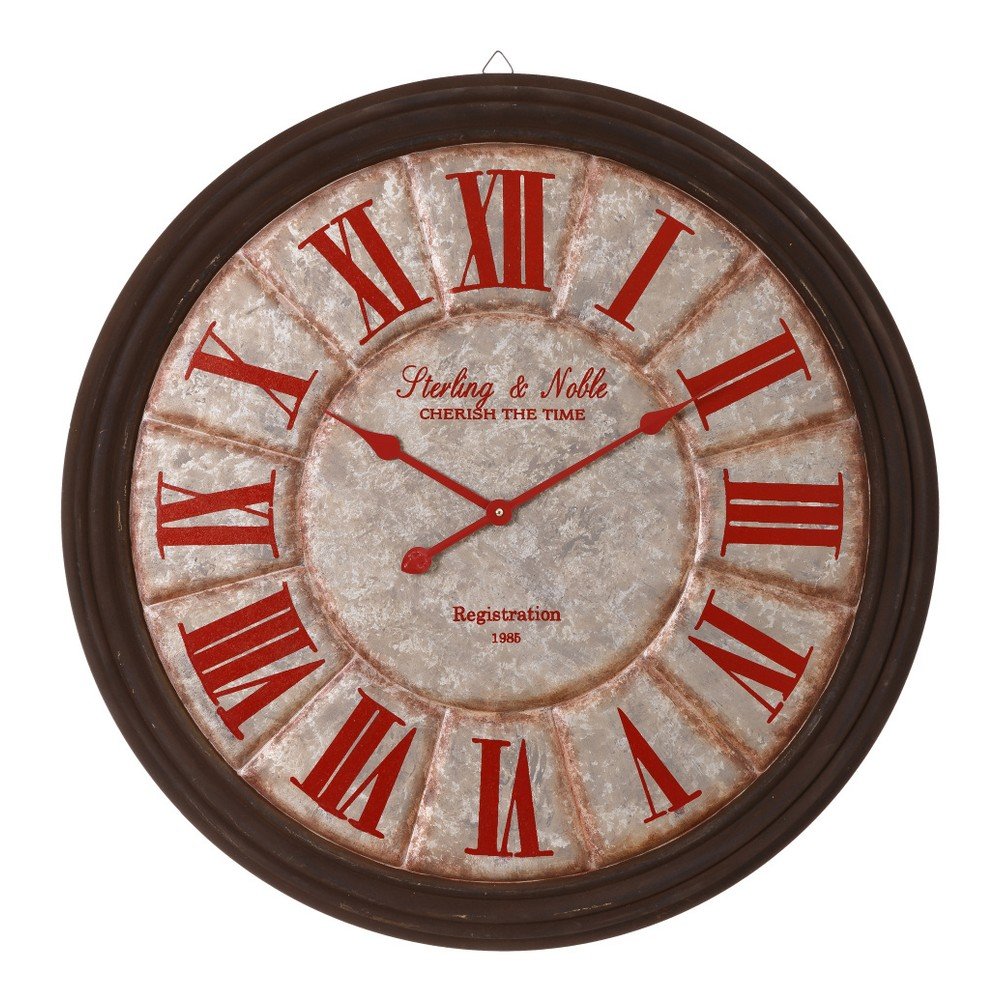 Nástěnné hodiny Ixia Vintage Molly v:816634