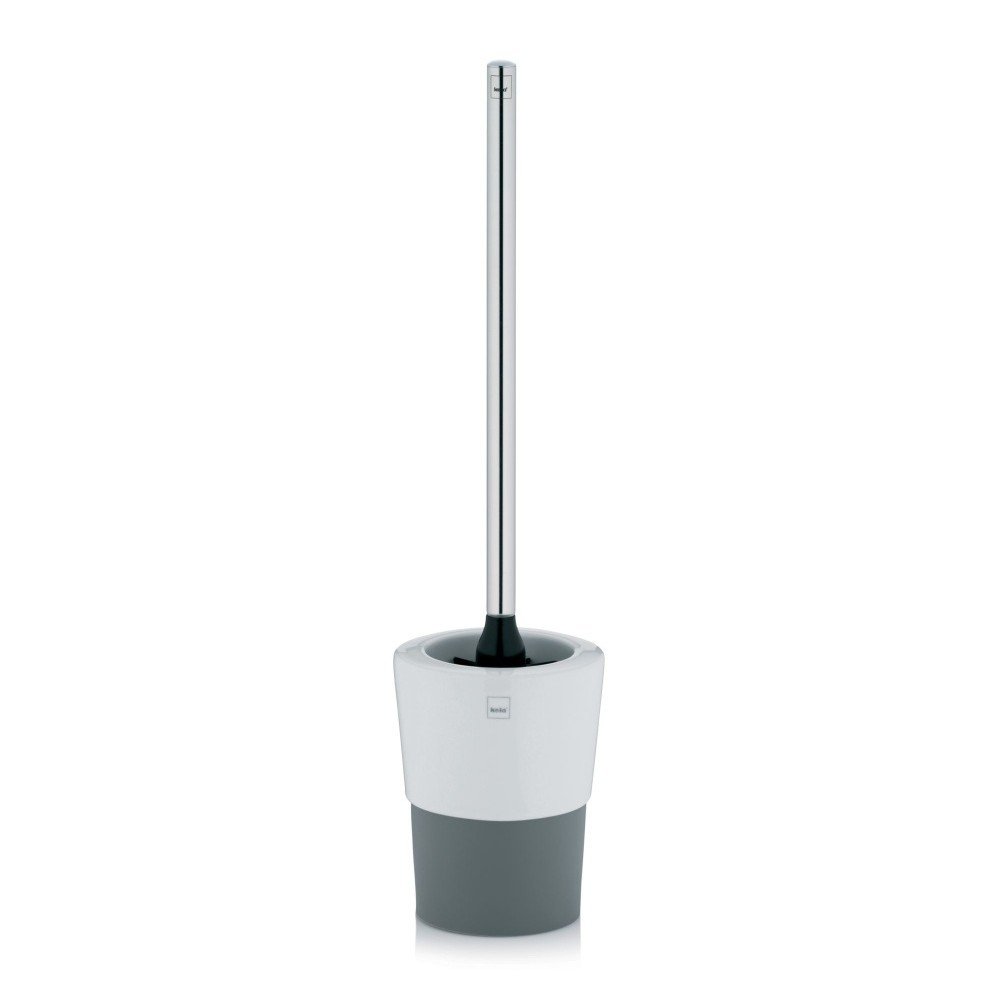 Bílo-šedý WC set Kela Piano v:829888