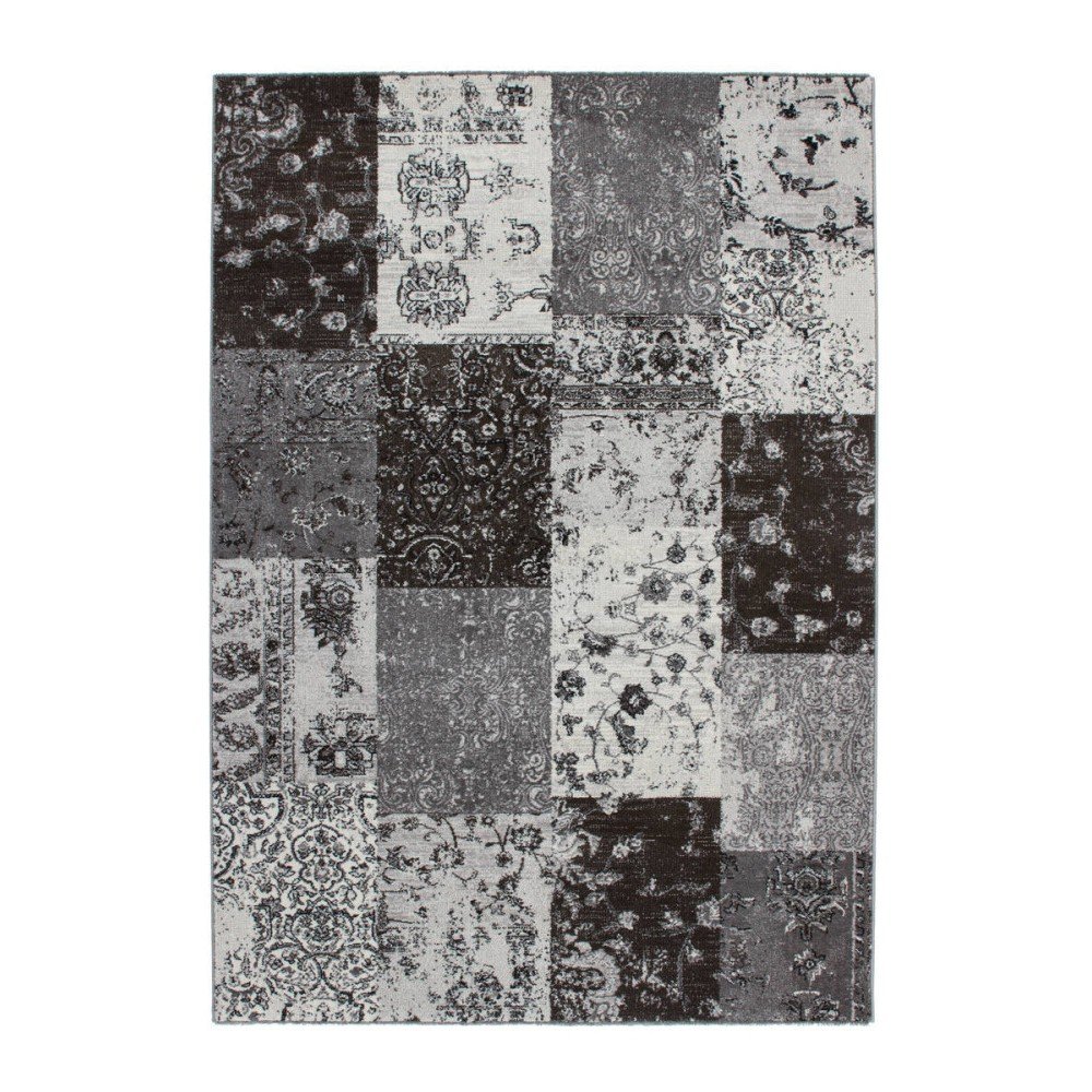 Koberec Kayoom Fusion Schwarz, 120 x 170 cm v:890260