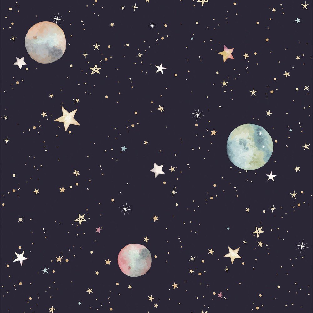 Dětská tapeta 100×280 cm Galaxy – Dekornik v:1166232 Dětská tapeta 100×280 cm Galaxy – Dekornik v:1166232