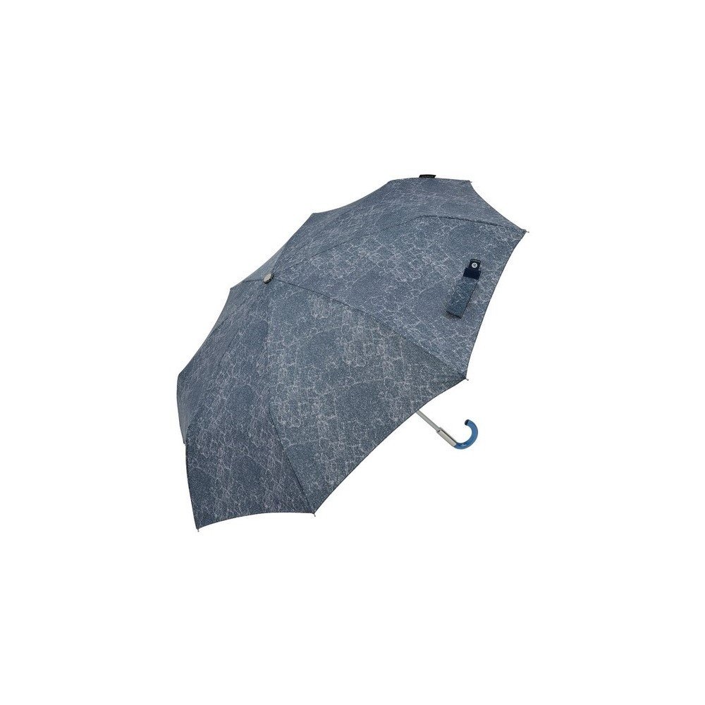 Šedý skládací deštník Ambiance Missy, ⌀ 108 cm v:1306738