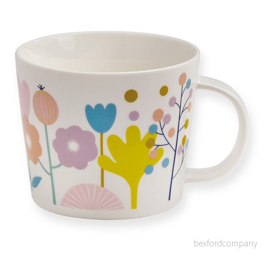 Porcelánový hrnek MiniLabo Flowers v:796124