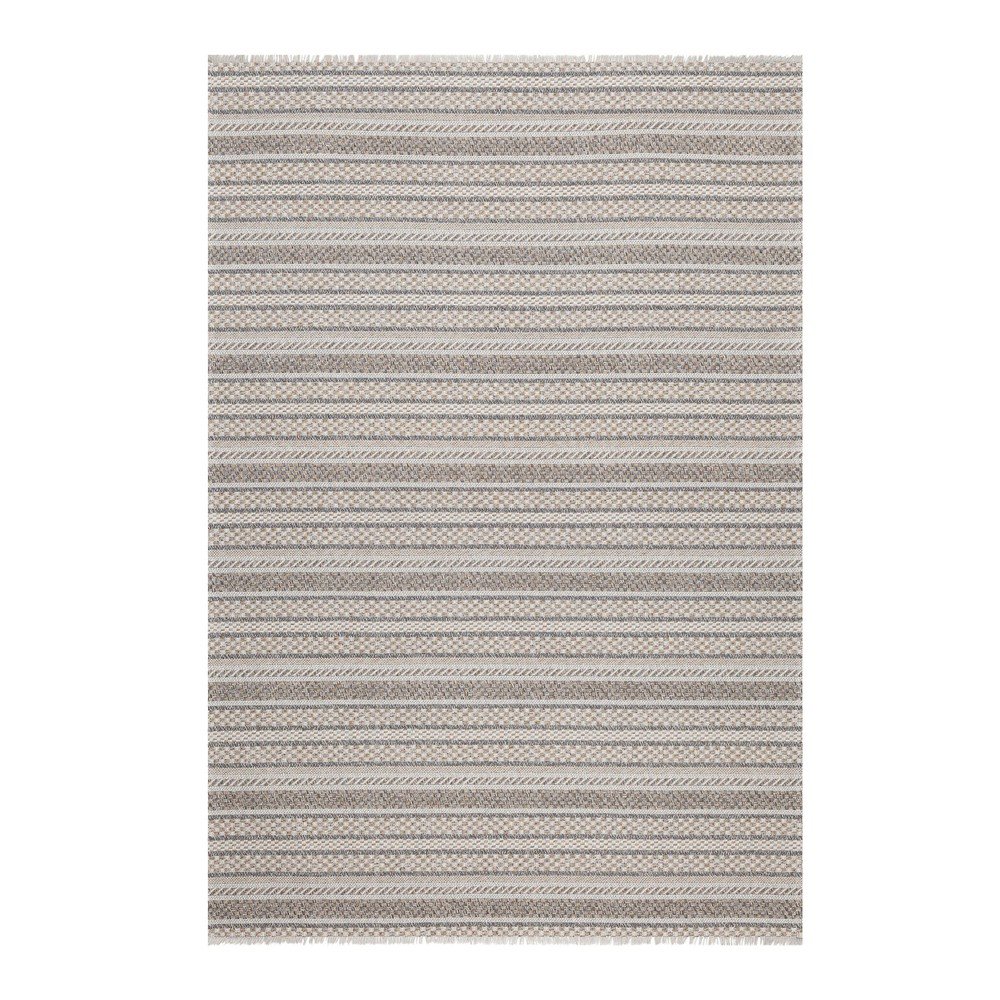 Šedo-béžový bavlněný koberec Oyo home Casa, 125 x 180 cm v:1439937