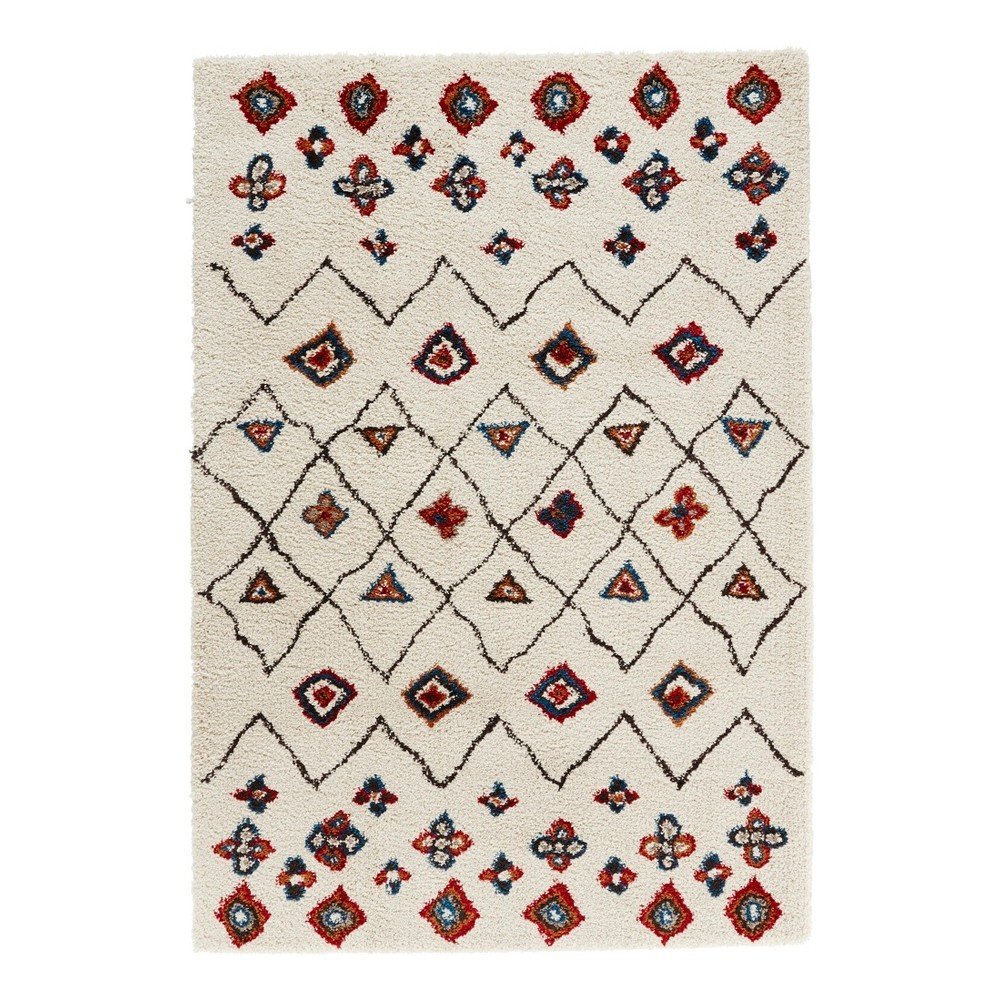 Krémovočervený koberec Mint Rugs Allure Ronno Creme, 80 x 150 cm v:919718