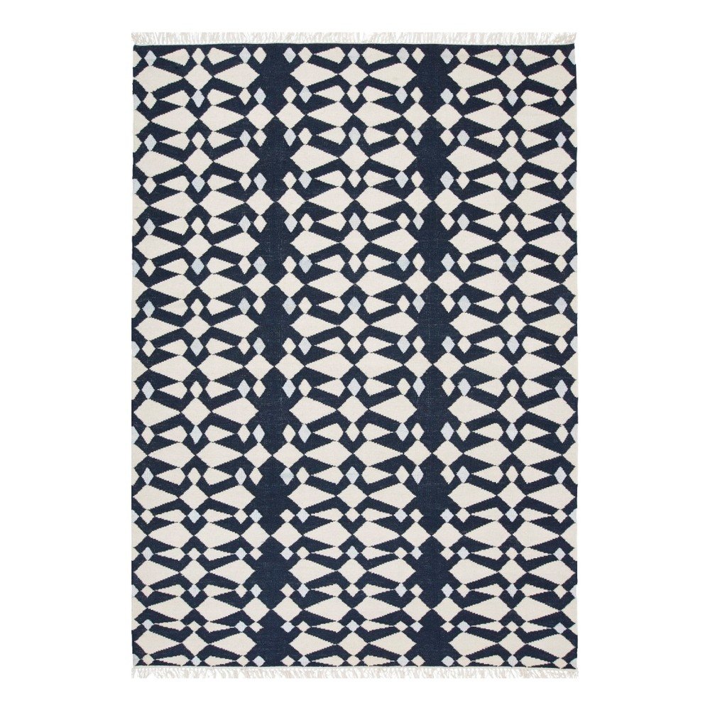 Ručně tkaný koberec Linie Design Andria Midnight, 170 x 240 cm v:784786