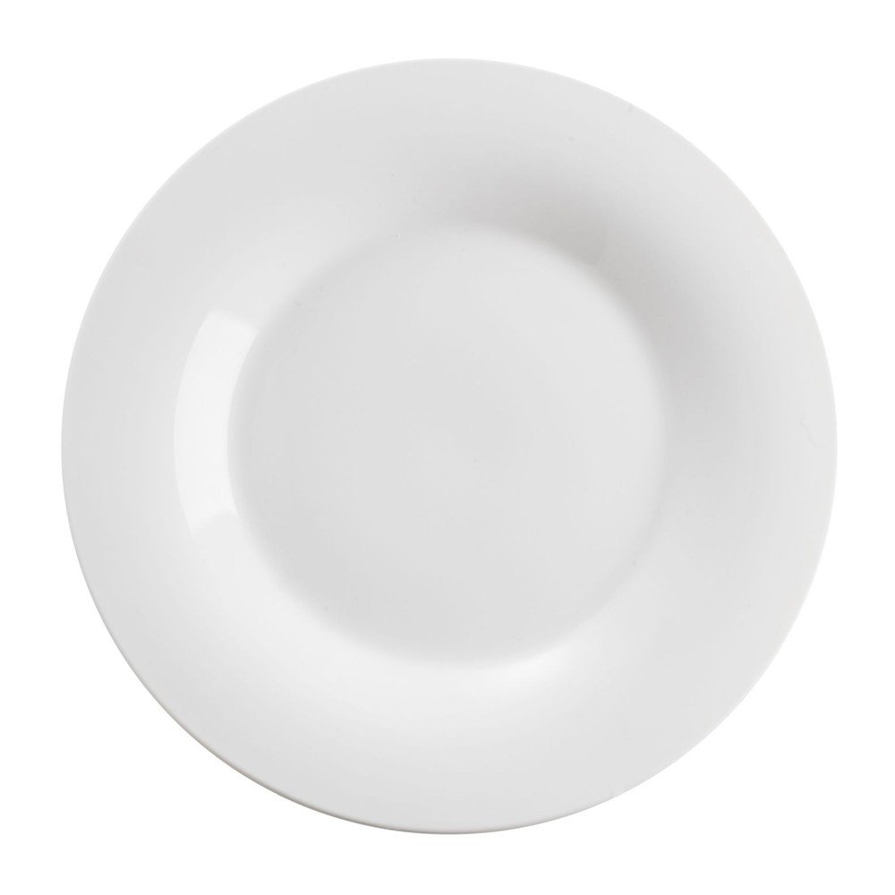 Bílý talíř Brandani Panna Montata, ø 27,5 cm v:1415831