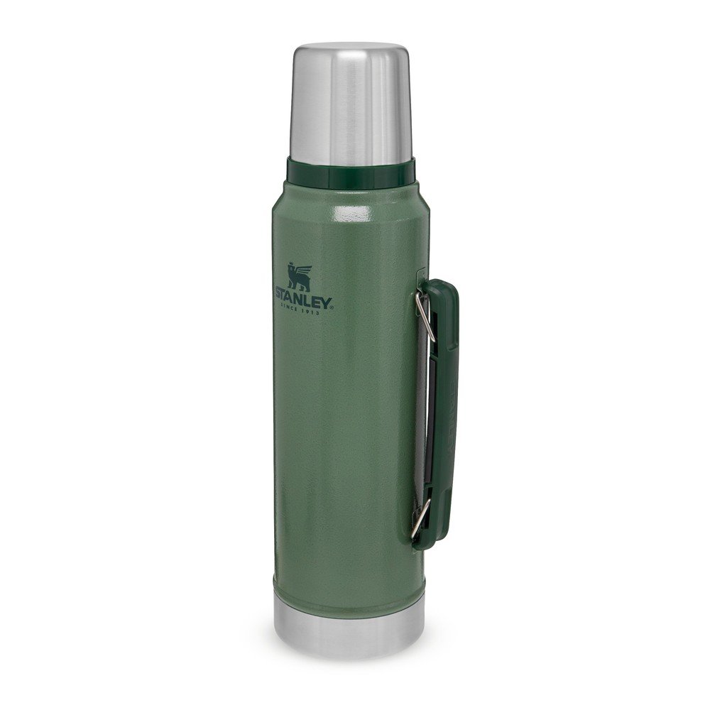 Zelená termoska z nerezové oceli 1 l Legendary Classic Hammer Tone Green – Stanley v:1604622
