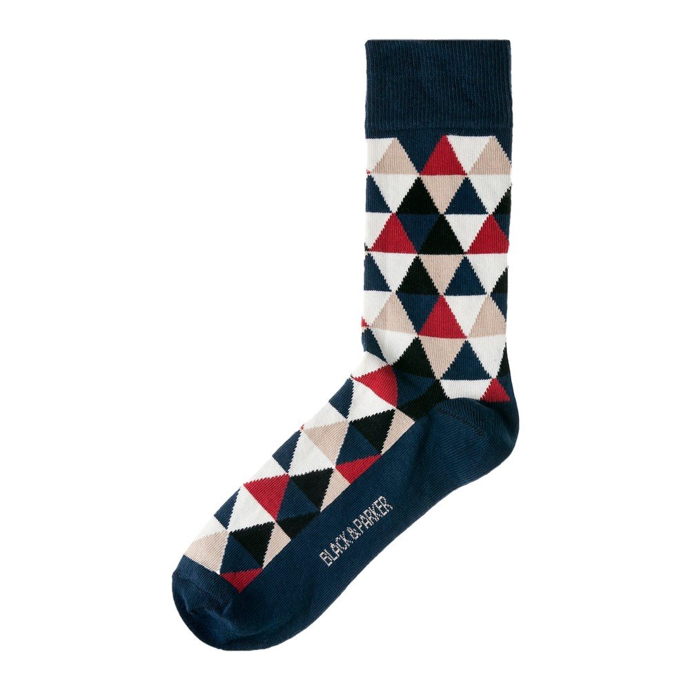 Tmavě modré ponožky unisex ponožky Black&Parker London Eden Projects, velikost 37 v:1347537