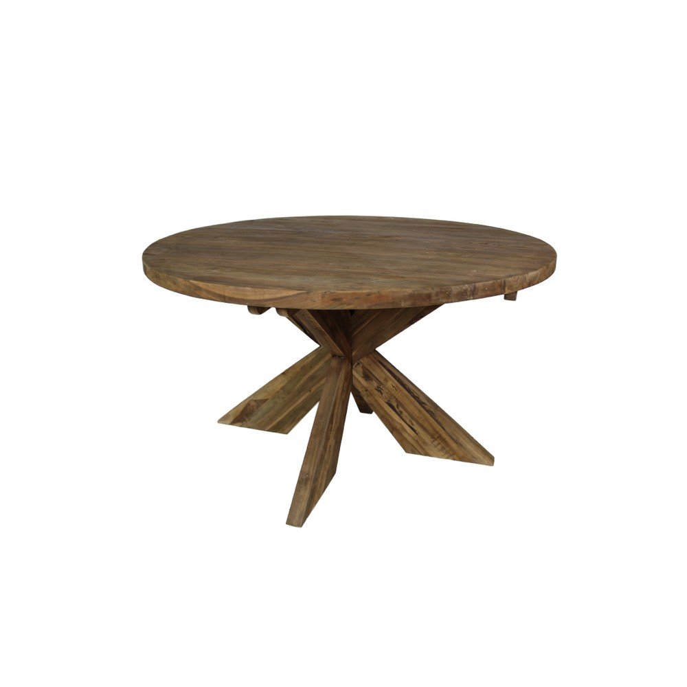 Jídelní stůl z teakového dřeva HSM Collection Ronde, průměr 150 cm v:952800