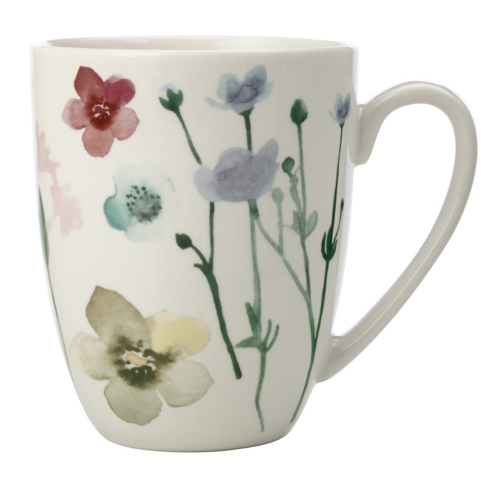 Bílé porcelánové hrnky v sadě 6 ks 450 ml Wildwood – Maxwell & Williams v:1472304
