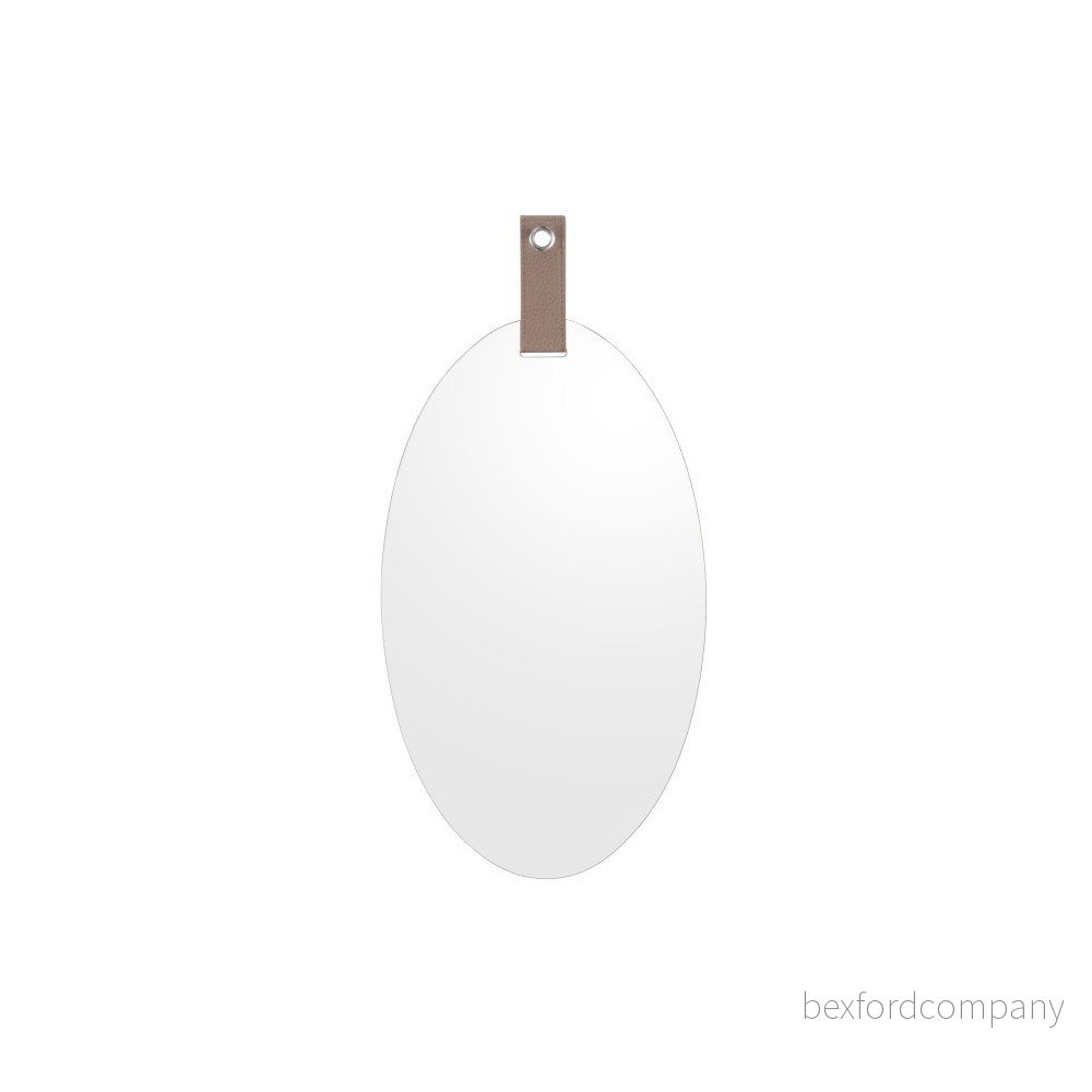 Nástěnné zrcadlo ve stříbrné barvě PT LIVING Cheeky v:1246948