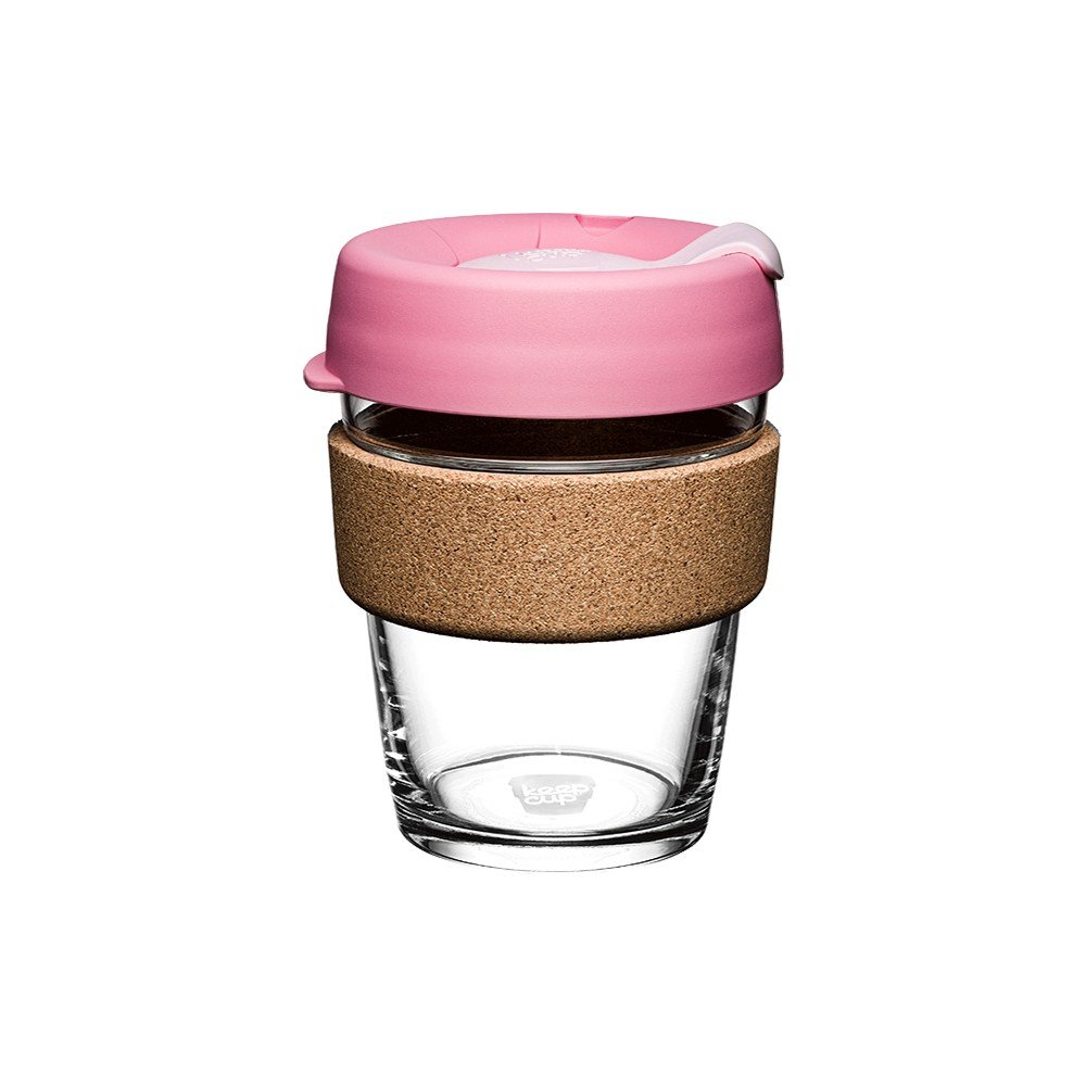Cestovní hrnek s víčkem KeepCup Saskatoon Brew Cork, 340 ml v:1397873
