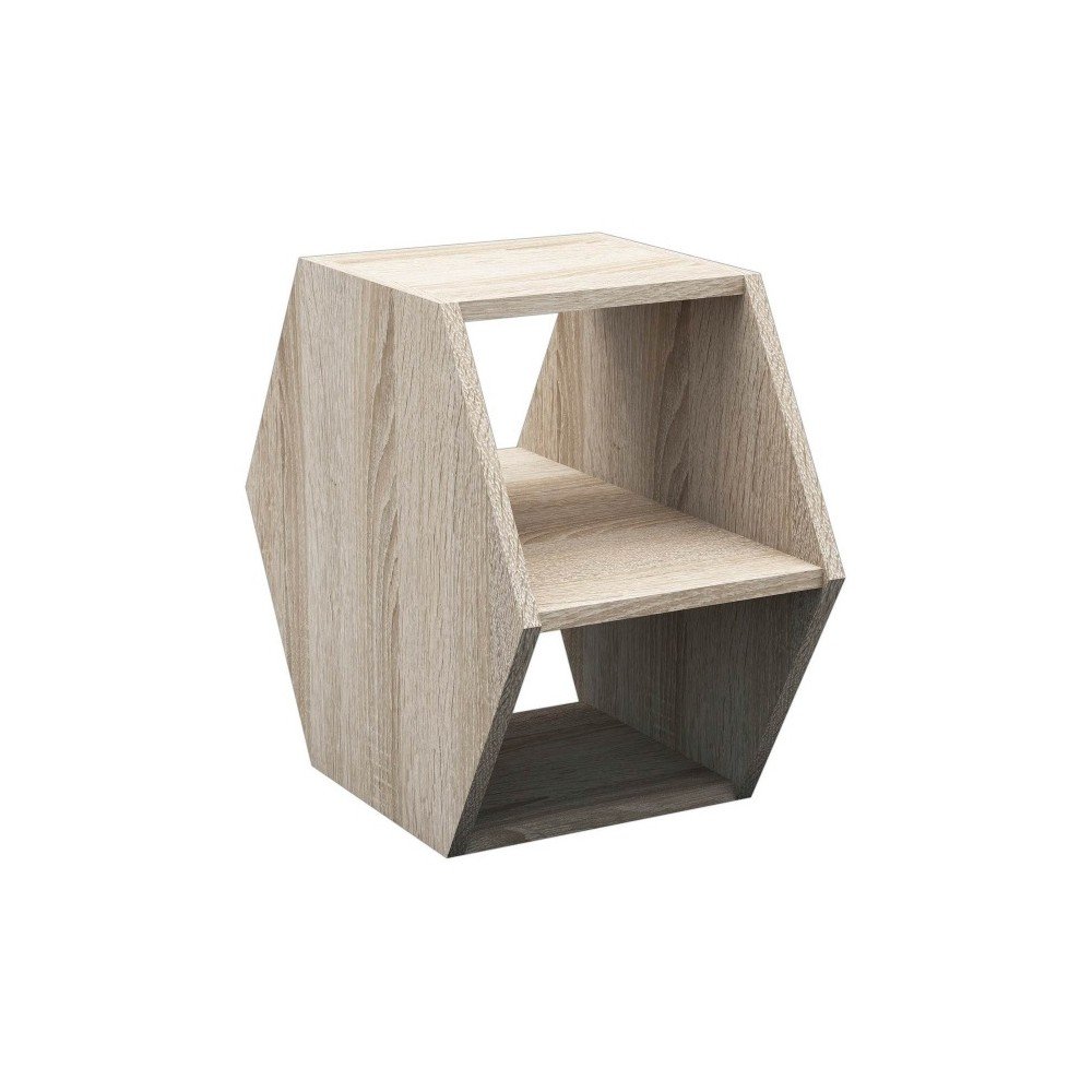 Příruční stolek s úložným prostorem Hexagon v:1151934