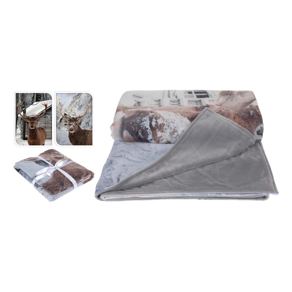 Pléd Home Collection Deer, 140 x 160 cm v:727150