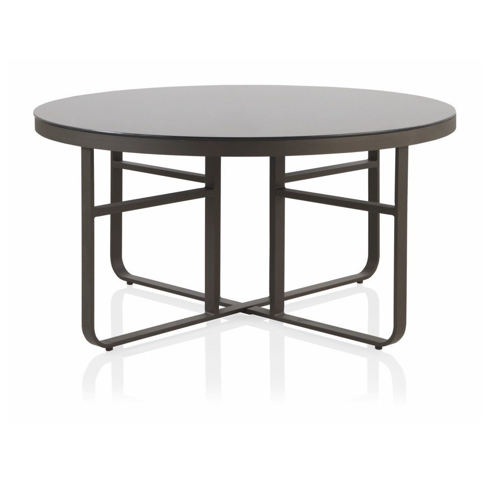 Zahradní jídelní stůl Geese Onyx, ⌀ 150 cm v:1063944