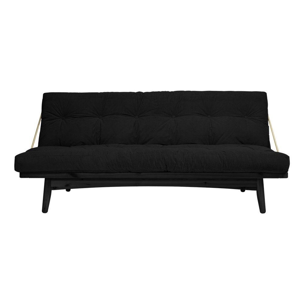 Manšestrová variabilní pohovka Karup Design Folk Black/Charcoal v:1335444