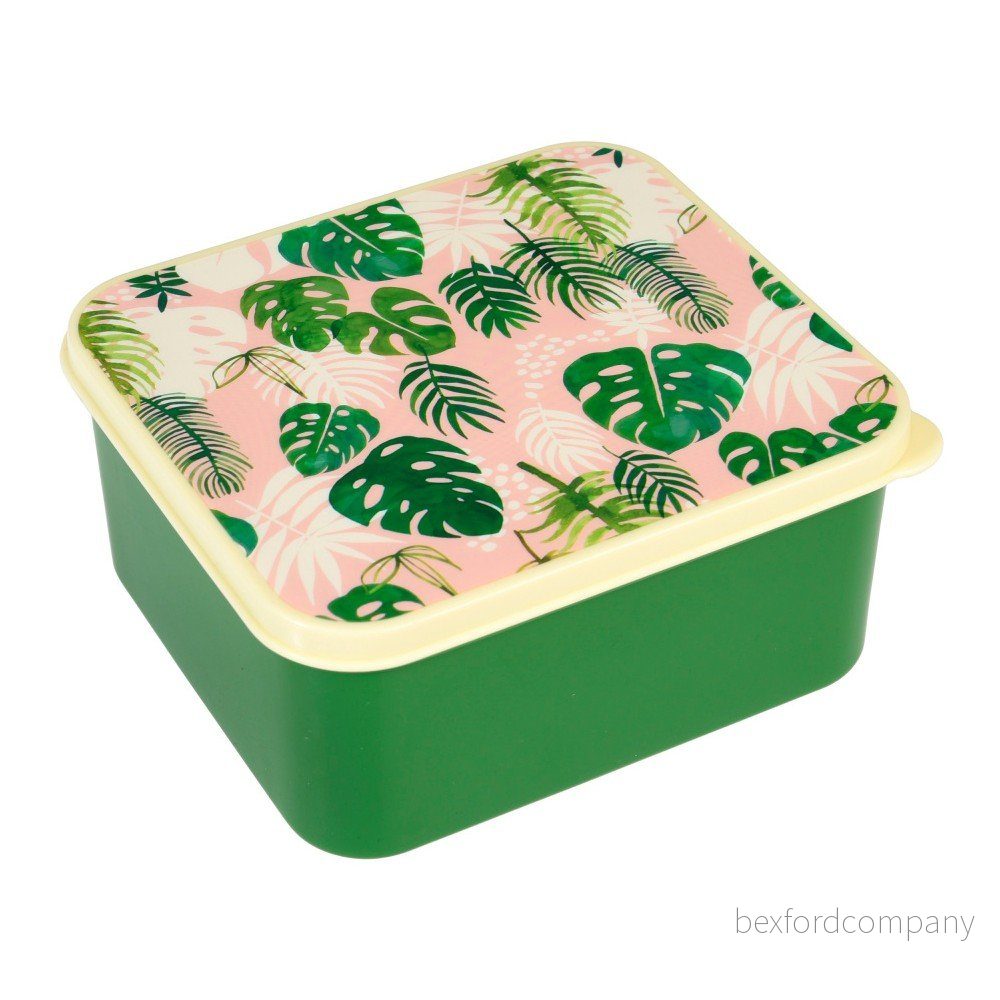 Svačinový box Rex London Tropical Palm, 13,5 x 15 cm v:979808