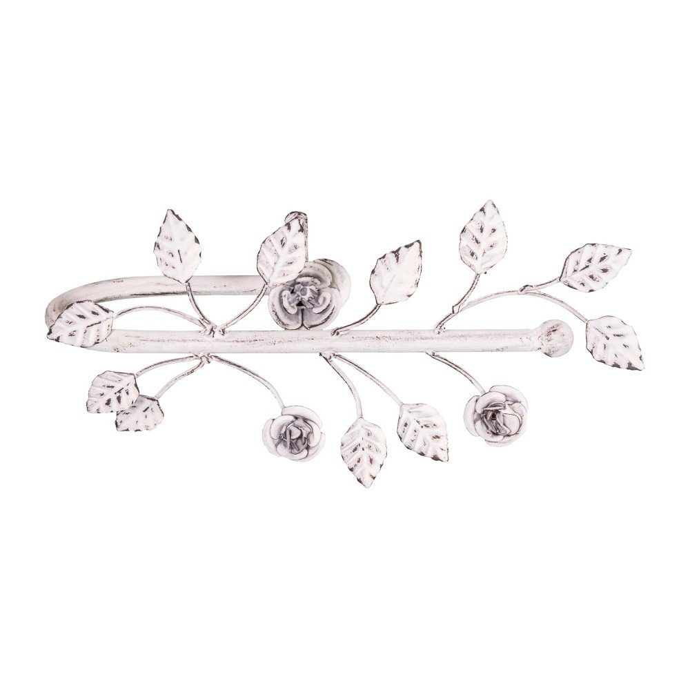 Bílá dekorativní spona na závěsy Antic Line Curtain Tieback v:904830