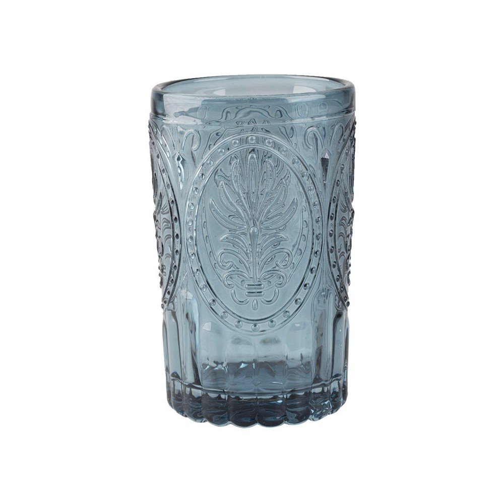 Modrá sklenice Creative Tops Festival Folk, 350 ml v:951154