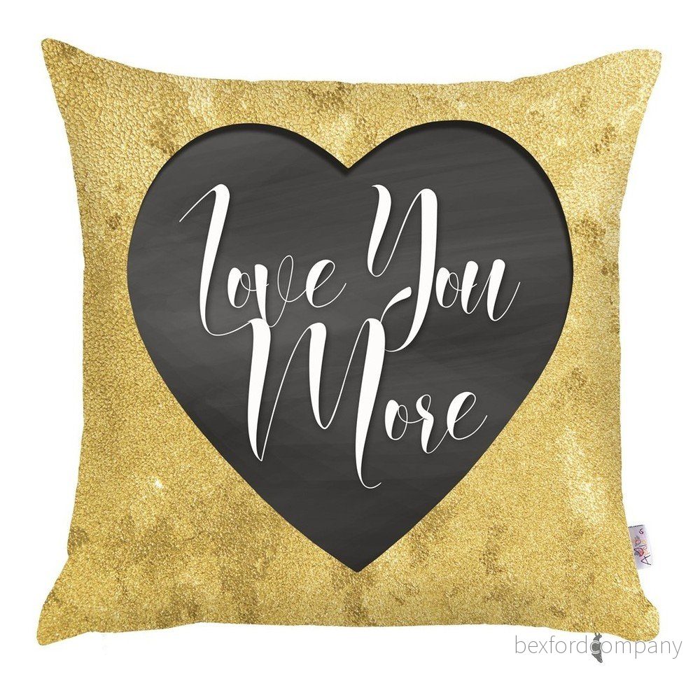 Povlak na polštář Mike & Co. NEW YORK Love You More, 43 x 43 cm v:969466