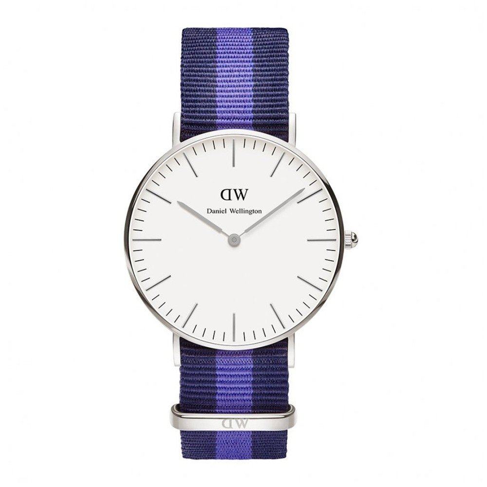 Dámské hodinky Daniel Wellington Swansea Silver, ⌀ 36 mm v:902758