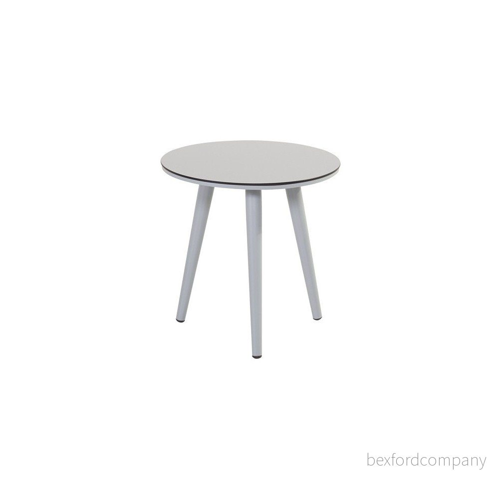 Šedý zahradní stolek Hartman Sophie Studio Bistro John, ø 45 cm v:1208382