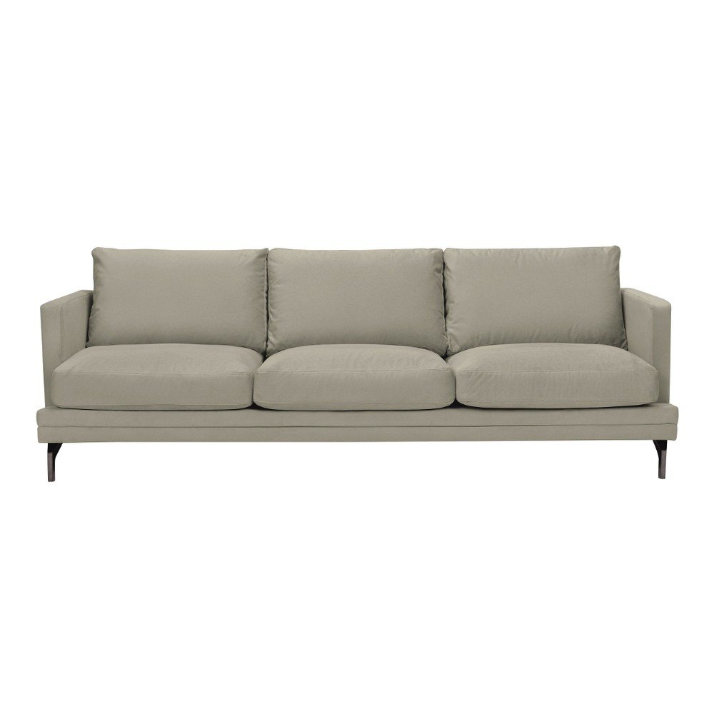 Béžová pohovka s podnožím v černé barvě Windsor & Co Sofas Jupiter v:1070064