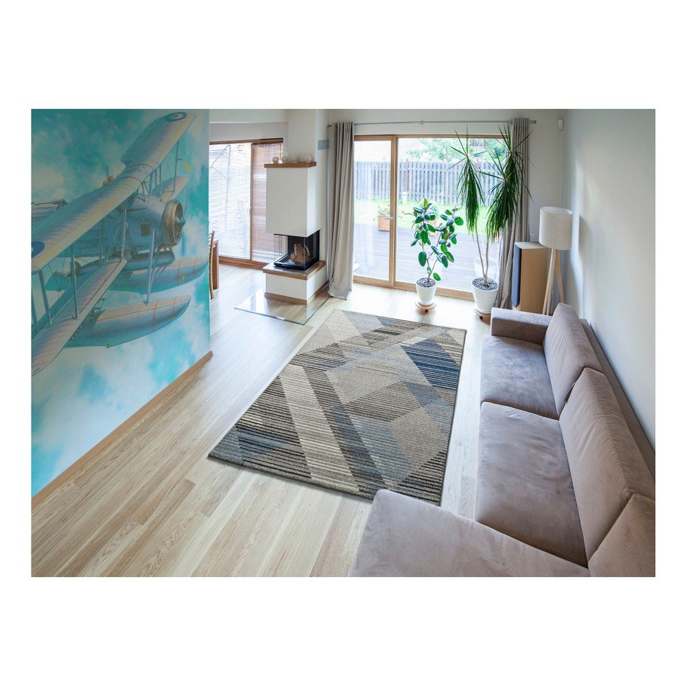Koberec Universal Titan Azul, 140 x 200 cm v:1060720