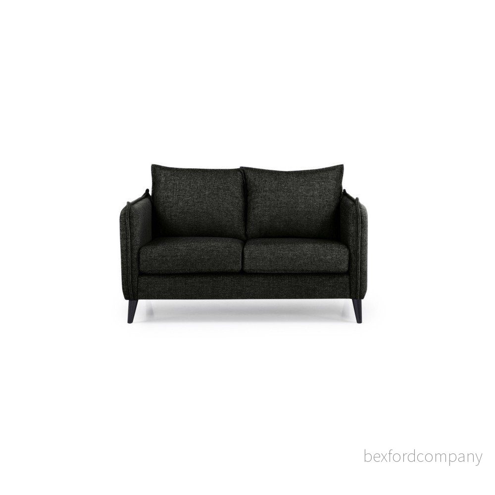 Černá pohovka Scandic Leo, 145 cm v:1298536