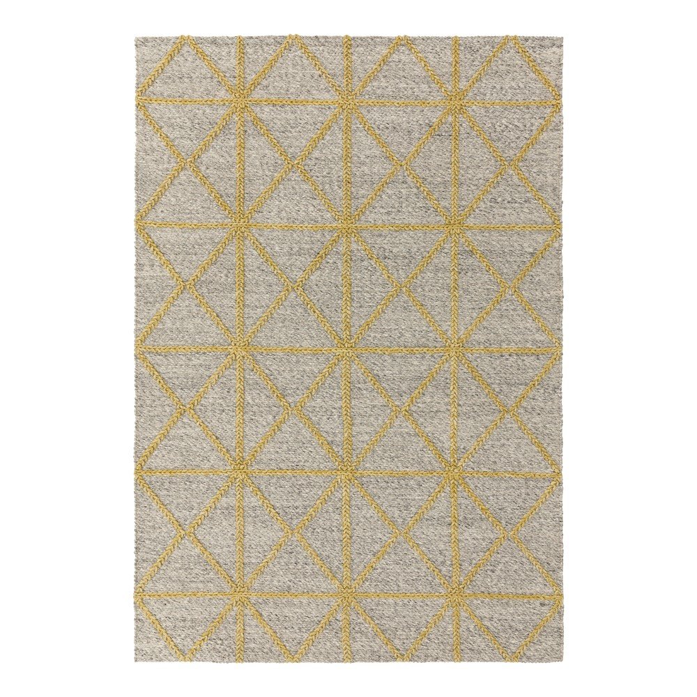 Béžovo-žlutý koberec Asiatic Carpets Prism, 160 x 230 cm v:1334862