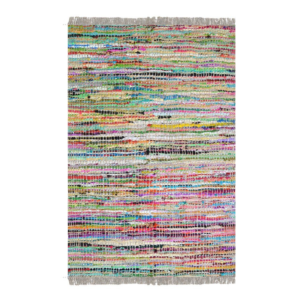 Ručně vyráběný koberec The Rug Republic Roxy Multi, 140 x 200 cm v:1063174