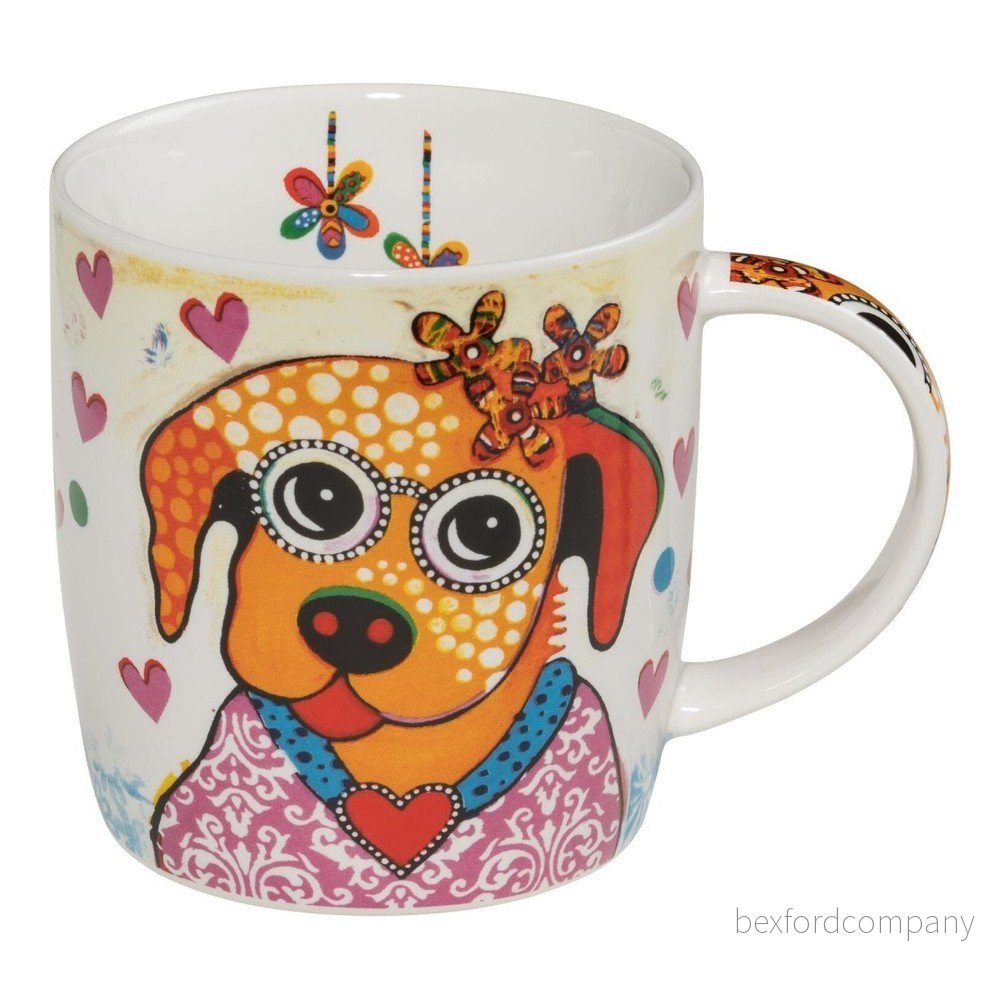 Porcelánový hrnek Maxwell & Williams Smile Style Posey, 400 ml v:1118016