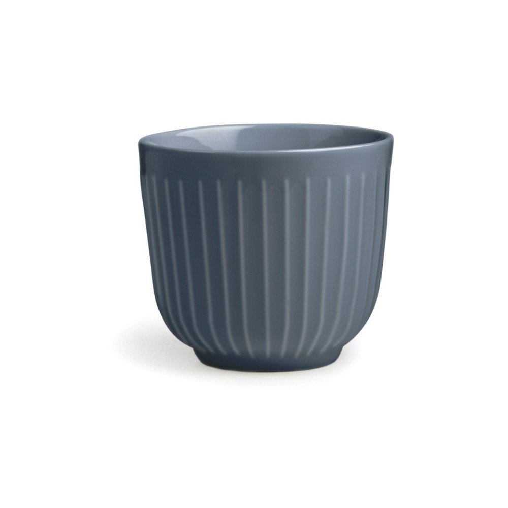 Antracitový porcelánový hrnek Kähler Design Hammershoi, 200 ml v:892674