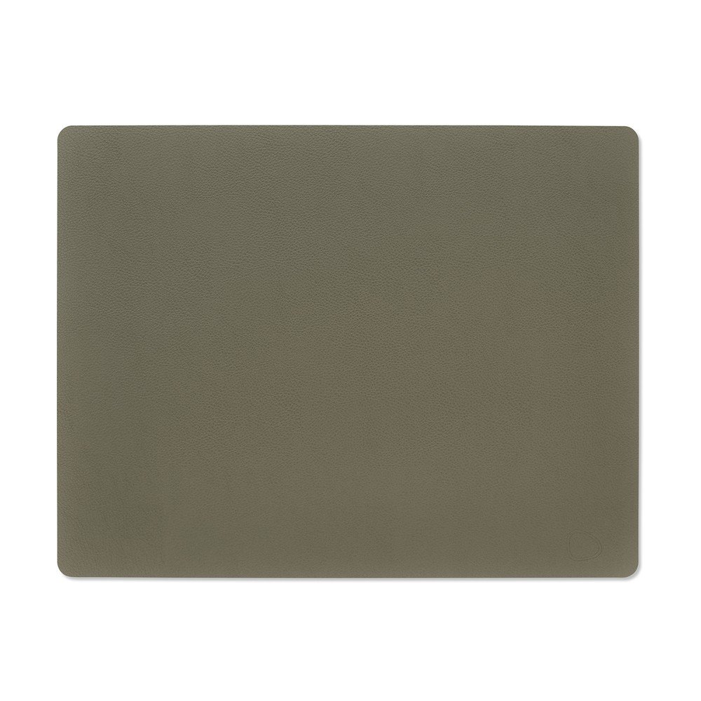 Prostírání z eko kůže 35x45 cm Square L Serene – LIND DNA v:1787750