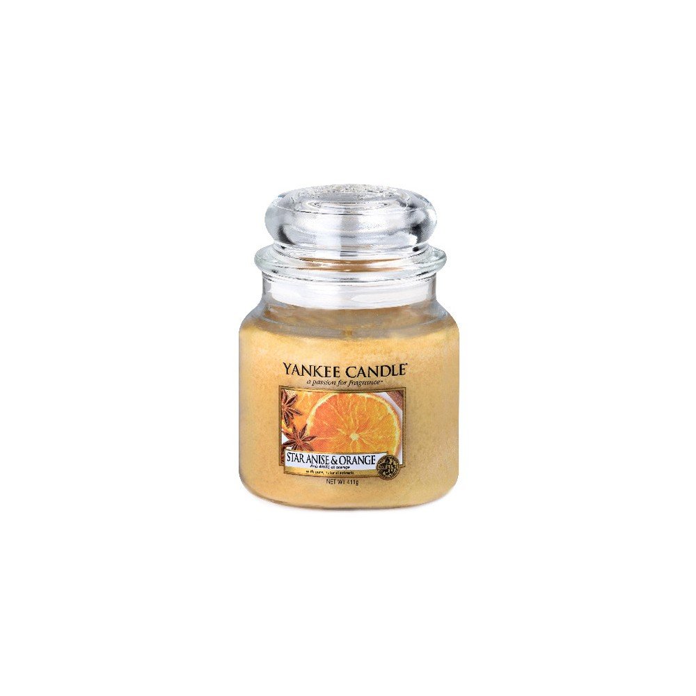 Vonná svíčka Yankee Candle Anýz a Pomeranč, doba hoření 65 v:1171788
