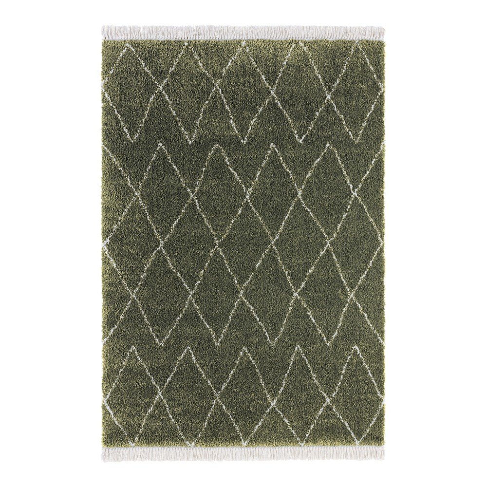Zelený koberec Mint Rugs Jade, 160 x 230 cm v:1364291