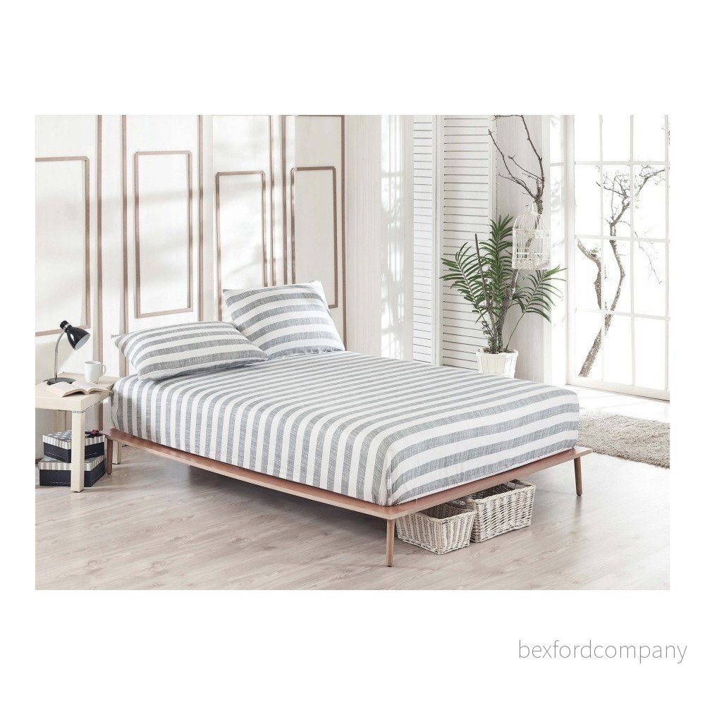 Set elastického prostěradla a 2 povlaků na polštáře na jednolůžko Clementino Rentano, 160 x 200 cm v:1112114