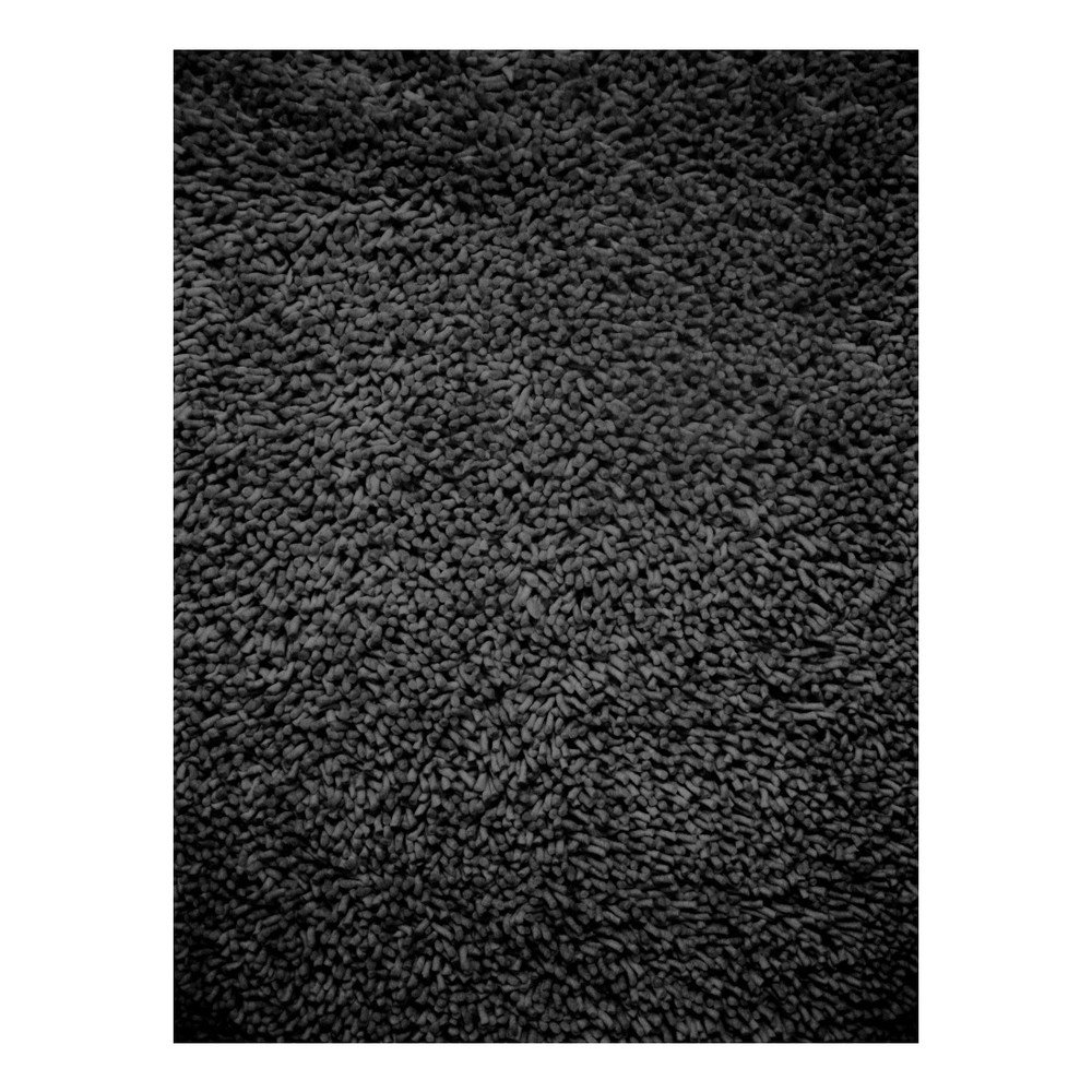 Vlněný koberec Dutch Carpets Rockey Black Uni, 160 x 230 cm v:725796