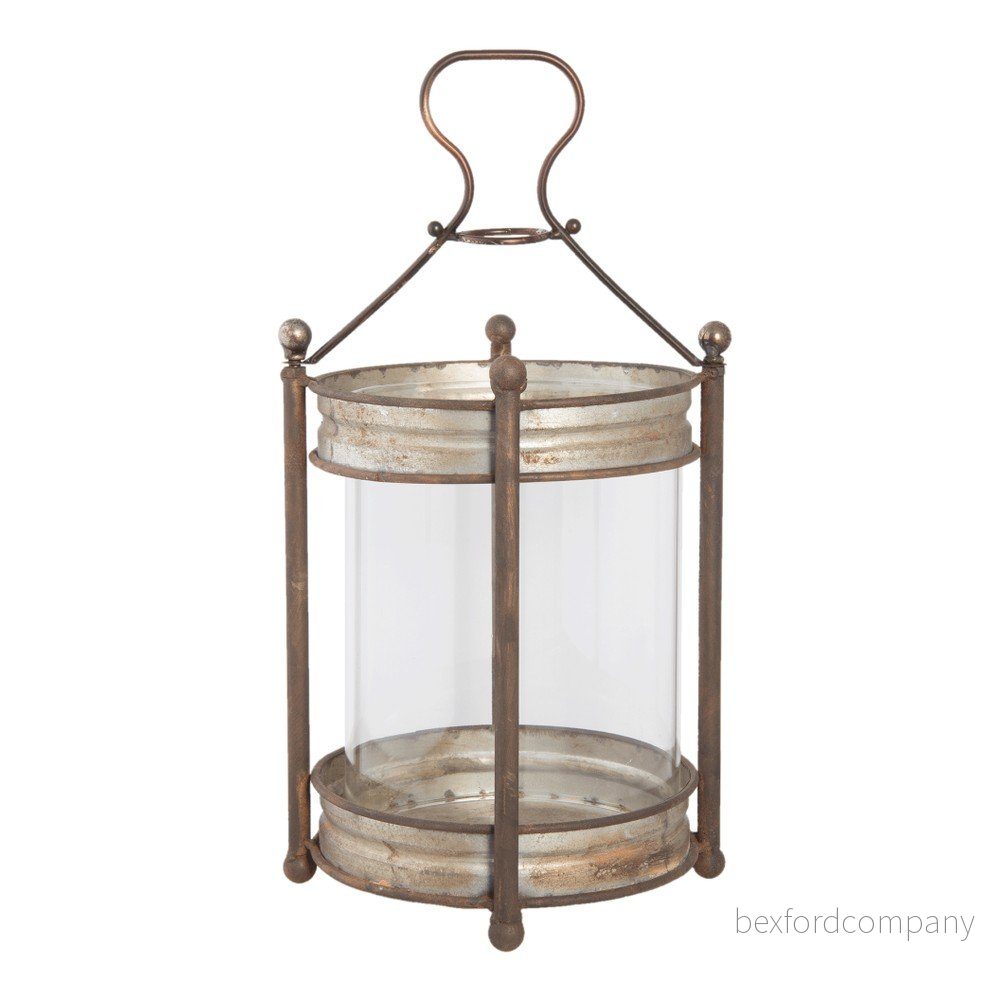 Svícen Clayre & Eef Windlight, výška 37 cm v:1239910
