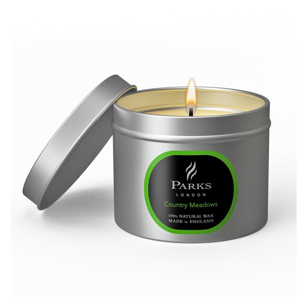 Svíčka s vůní louky Parks Candles London, 25 hodin hoření v:690860