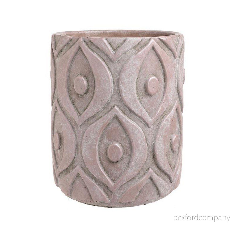 Keramický květináč InArt Boho Dipti, výška 23 cm v:841258