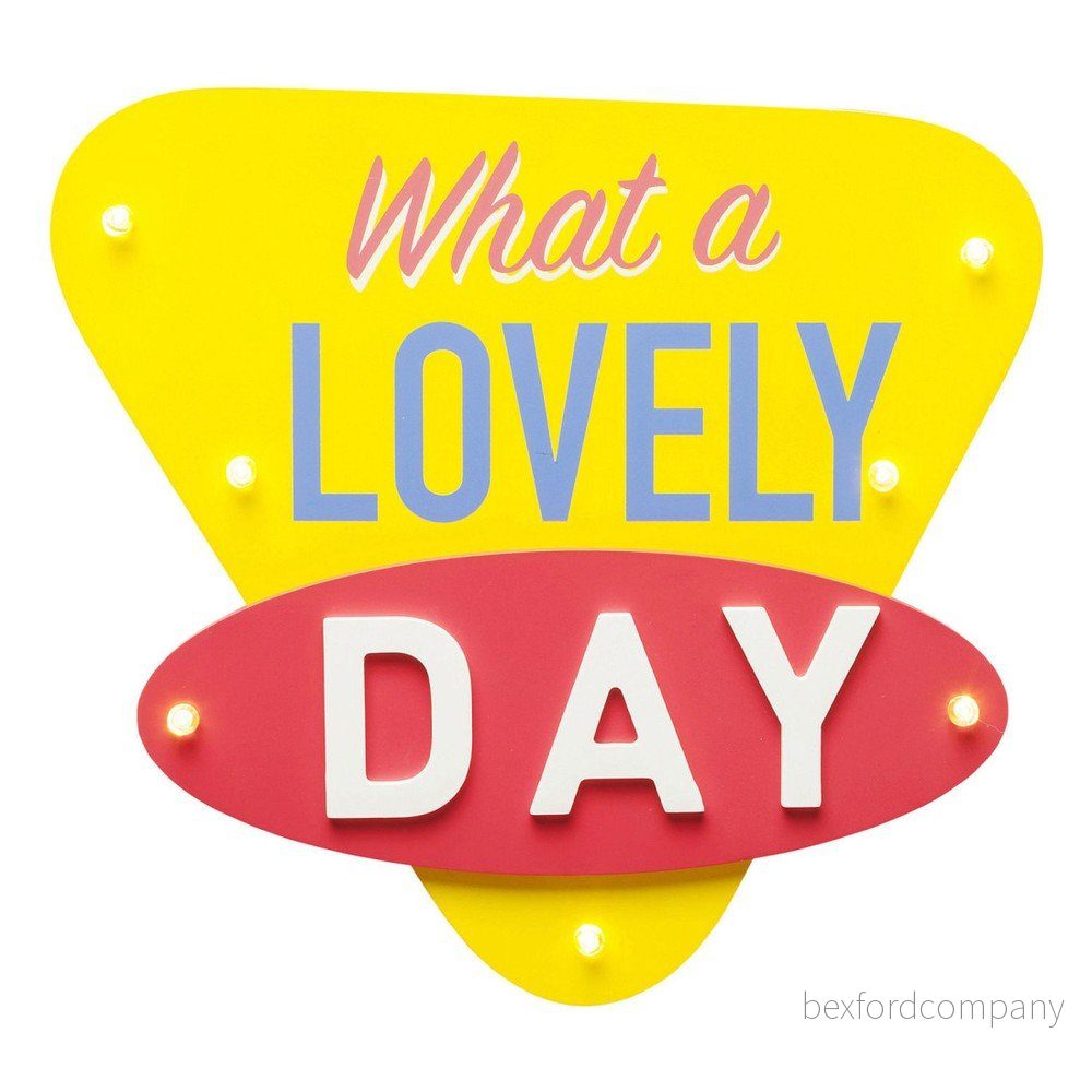 Nástěnné svítidlo Kare Design What a Lovely Day v:1190026