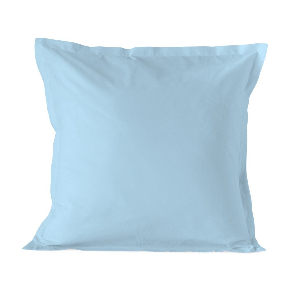 Světle modrý povlak na polštář HF Living Basic, 60 x 60 cm v:759066