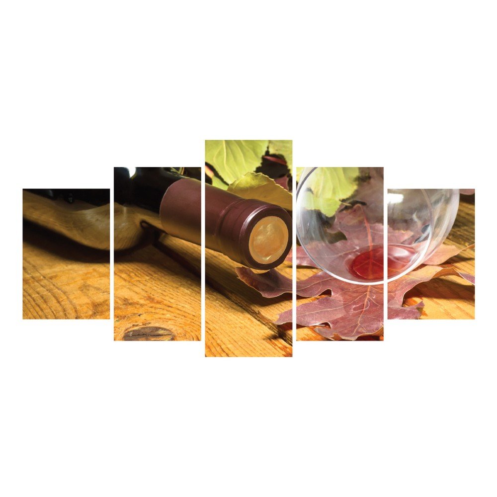 Vícedílný obraz La Maison Des Couleurs Wine v:809358
