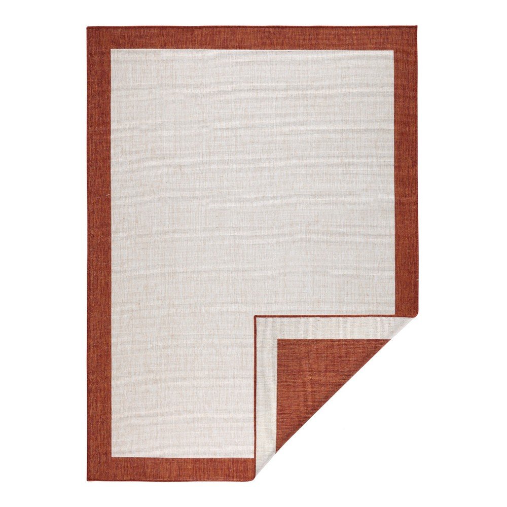 Červeno-krémový venkovní koberec NORTHRUGS Panama, 80 x 150 cm v:978968